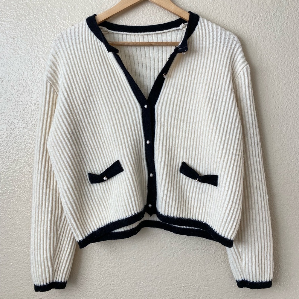 J.ing knit cardigan